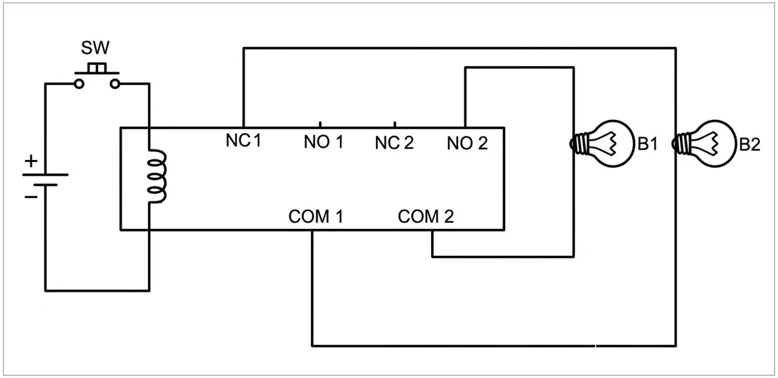 DPDT-Relay-OFF-State